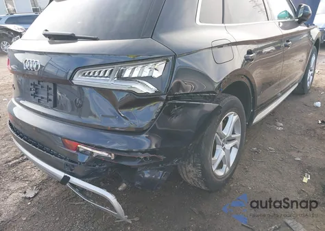 2019 Audi Q5 45 Premium из США, поврежденный, VIN WA1ANAFY6K2065638